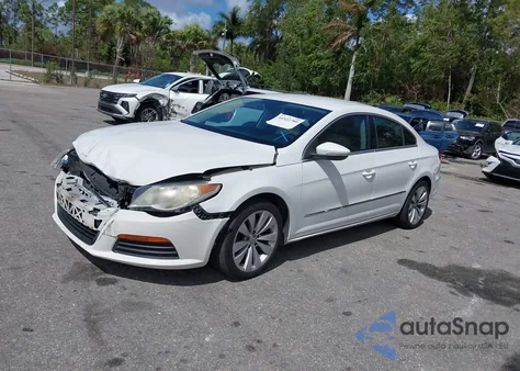 2012 Volkswagen Cc Sport from USA, damaged, VIN WVWMN7AN0CE517571